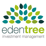 Eden Tree logo who provide ESG funds