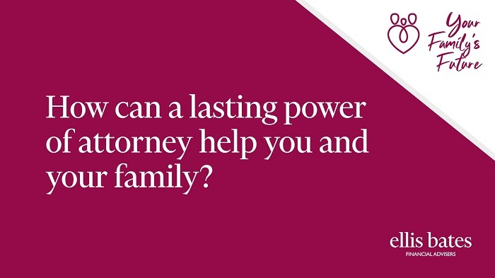 A video explaining the important of having a lasting power of attorney
