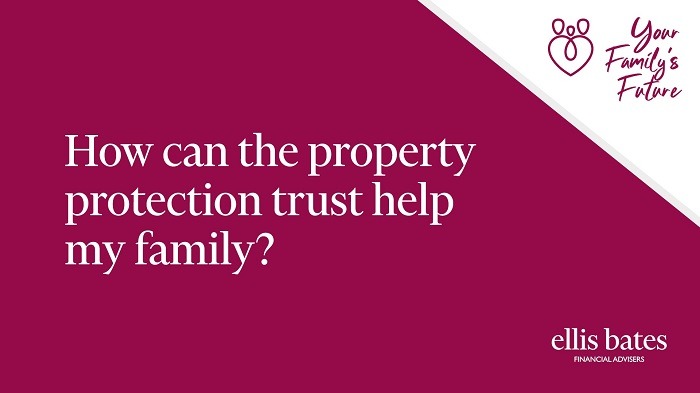 A video to explain what a will trust and a property protection trust is