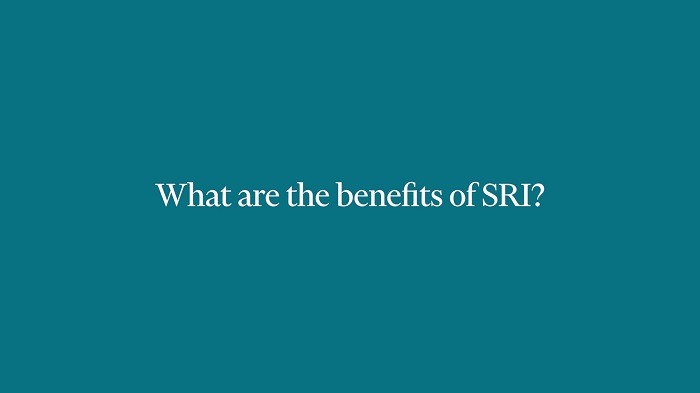 Video describing the benefits of Socially Responsible Investing with Ellis Bates