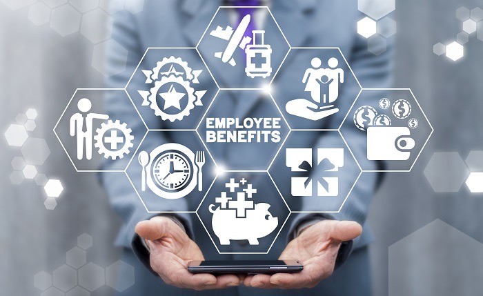An image showing employee benefits including salary sacrifice